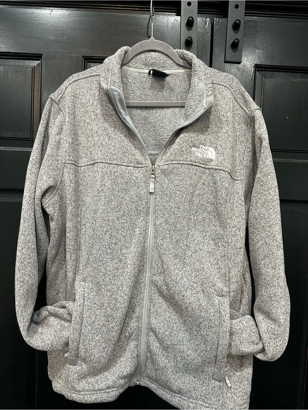 The North Face cozy sherpa